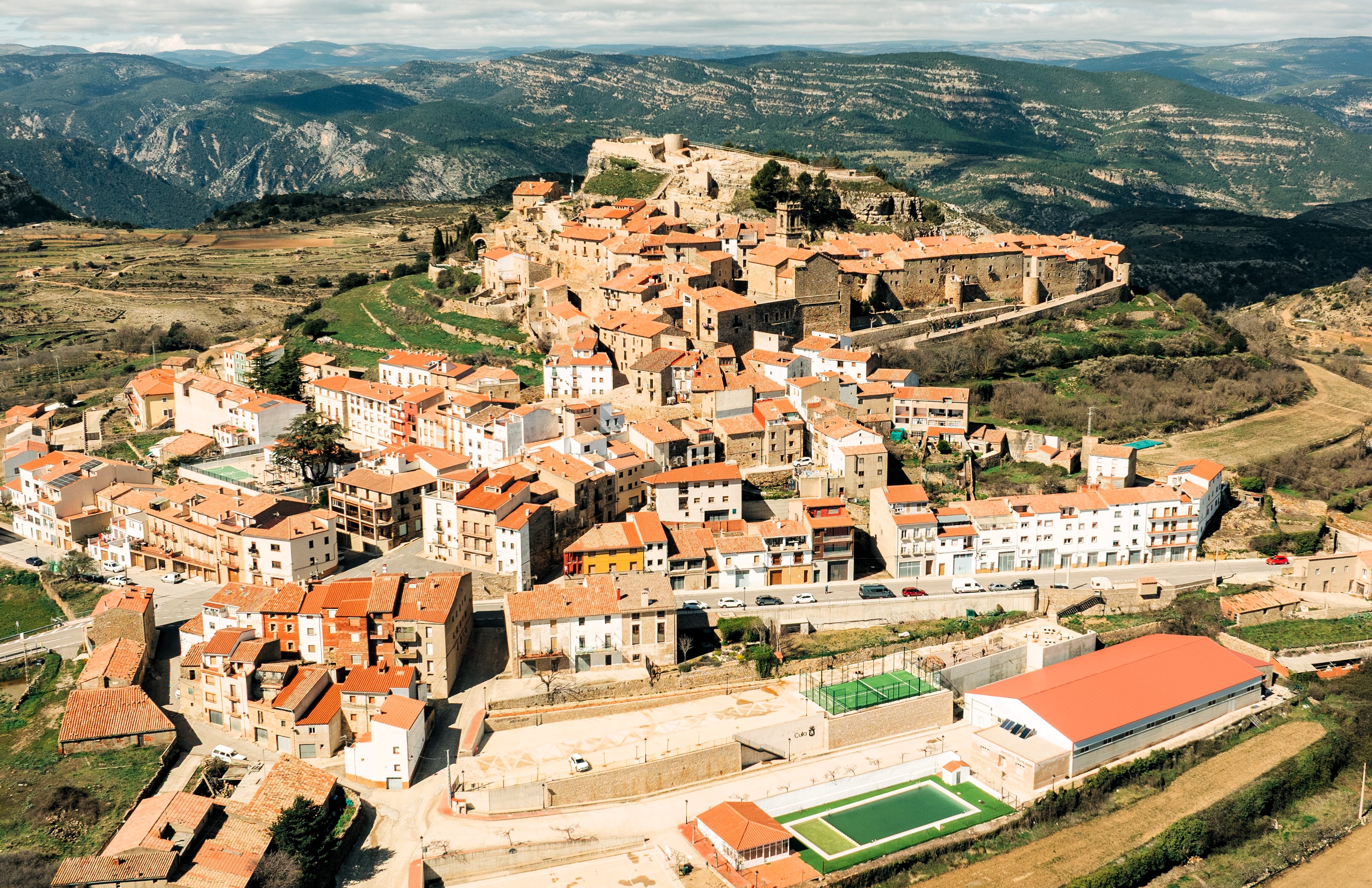 hotel a vendre espagne