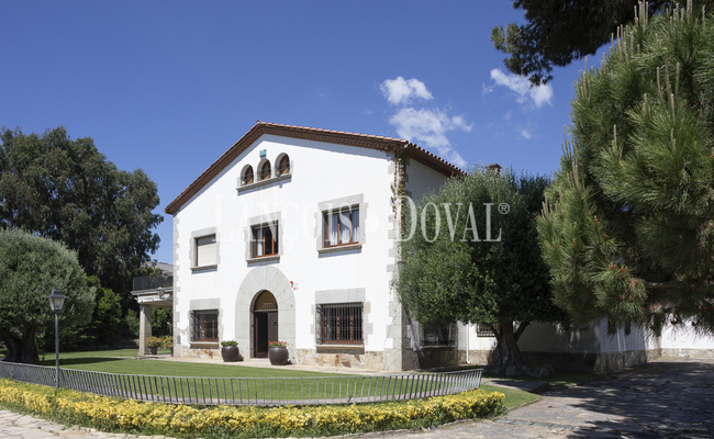 Exclusive Country House for Sale in Sant Andreu de Llavaneres Barcelona Spain