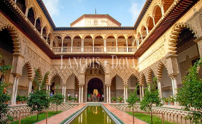 unique estates, charming houses, seville, andalusia