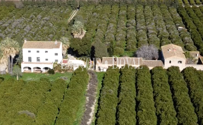 Dénia. Projet hôtelier à vendre dans un domaine historique, Projet hôtelier en Espagne, Costa Blanca.Projet hôtelier à vendre, 