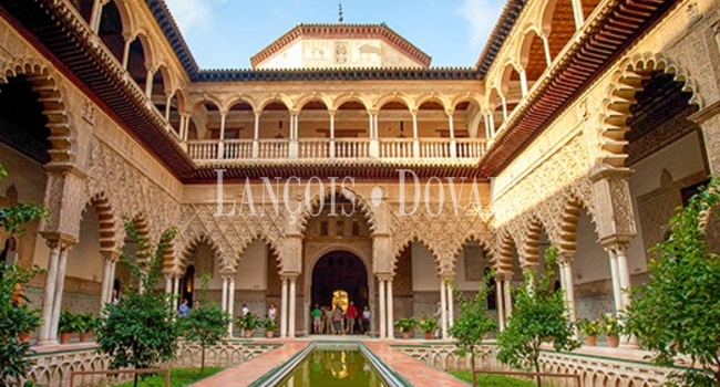 unique estates, charming houses, seville, andalusia