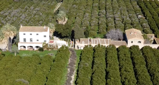 Dénia. Alicante. Historic Estate Hotel Project for Sale