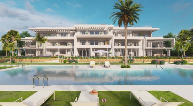 Casares. Apartamento exclusivo en venta. Costa del Sol.  Residencial Alcazaba