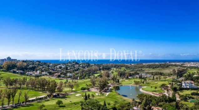 Benahavís. Parcelas urbanas en venta en Urb. El Paraíso.