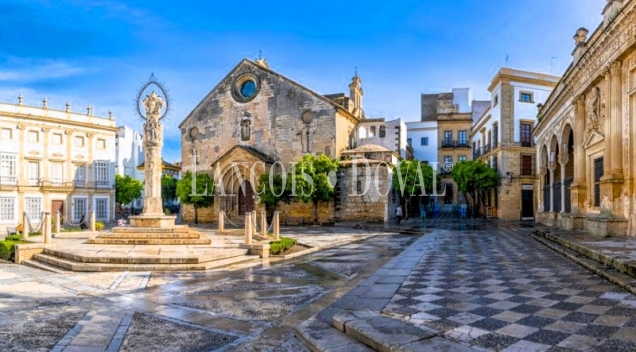 Convento en venta. Casco histórico de Jerez de La Frontera. Ideal proyecto dotacional.