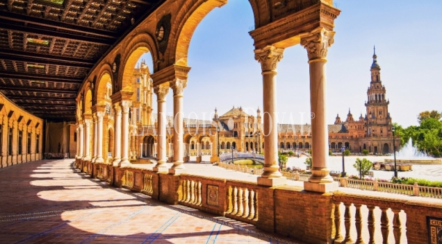 Sevilla. Exclusivo Hotel boutique en venta. Centro histórico. 