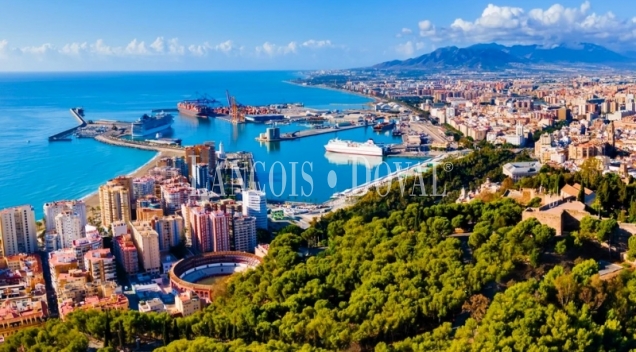 Málaga Capital. Parcela en venta uso hotelero, comercial o industrial.