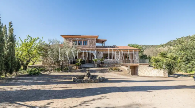 Mallorca. Casa señorial en venta en Es Raiguer. Alaró