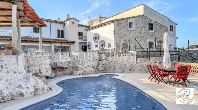 Mallorca. Finca singular en venta. Ideal hotel rural con encanto.