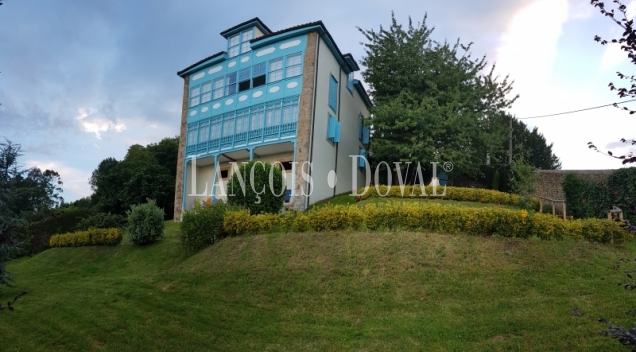 Casa señorial en venta. Pravia. Asturias y sus casas emblemáticas. 