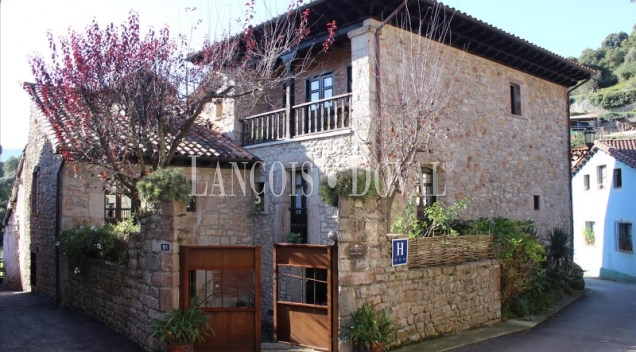 Peñamellera Alevia. Hotel con encanto en venta. Tradicional Casona Asturiana