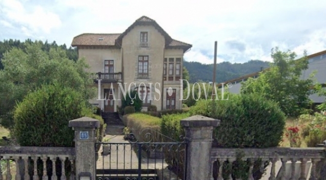  Lugo. Casa Indianos en venta. Galicia propiedades singulares. 