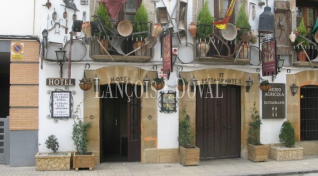 Ubeda. Jaén Hotel restaurante en venta