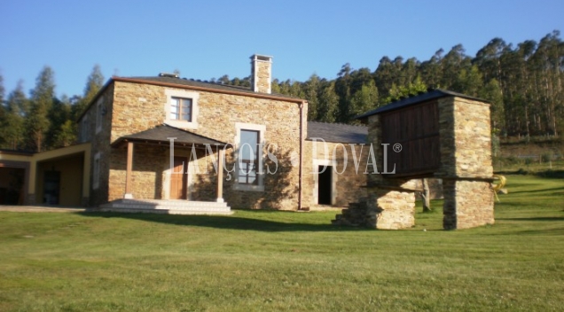 Barreiros. Lugo Casa de piedra en venta