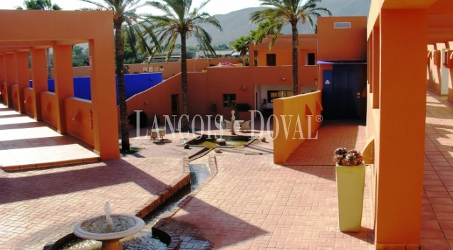 Cabo de Gata. Almería Hotel boutique spa en venta.