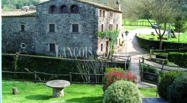 Caldes de Malavella. Girona Restaurante en venta. Posibilidad hotel con encanto.