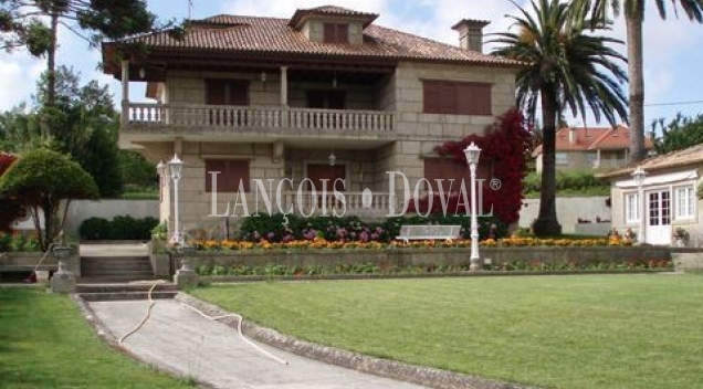 Panxón Nigrán. Pontevedra. Chalet de prestigio en venta.