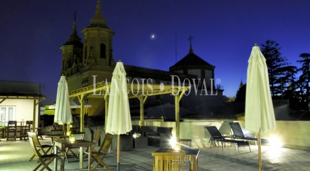 Jerez de La Frontera Cádiz. Hotel con encanto en venta.