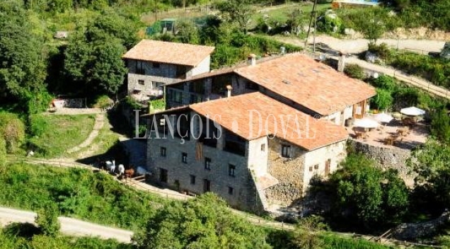 Beget. Girona Masía casa rural en venta.