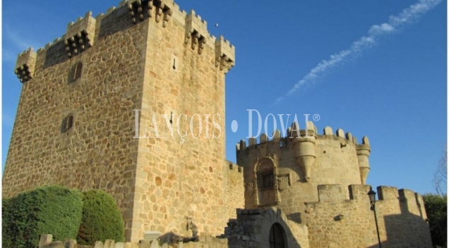 Villaviciosa de Solosancho. Ávila. Hotel con encanto en venta