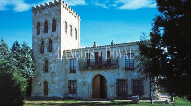 Pajares de la Lampreana. Zamora. Casa Palacio en venta.