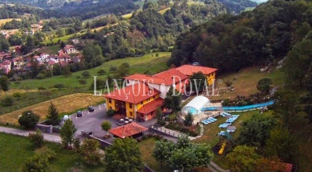 Mestas de Con. Asturias. Hotel con encanto Spa en venta.