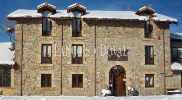 Quintanaentello. Burgos. Castilla León. Hotel rural en venta.