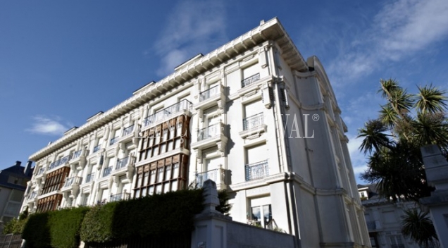 Ático de lujo en venta El Sardinero. Edificio Maura. Santander