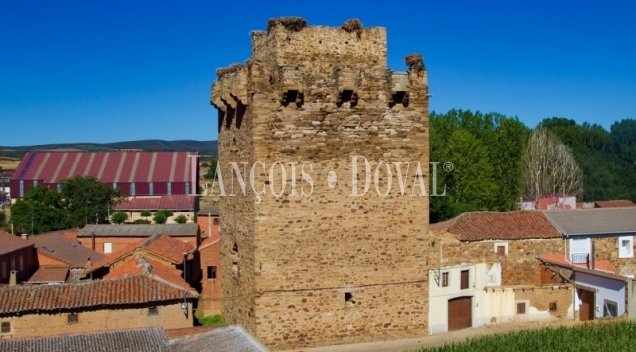 Castillo en venta. Quintana del Marco. León