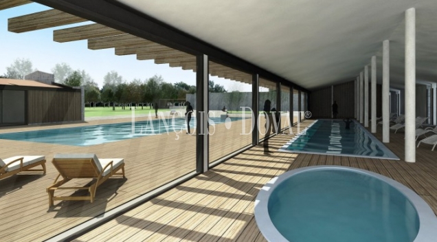 Proyecto resort turístico en venta. Girona.