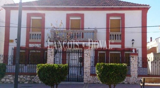 Casa señorial en venta. Villarejo de Salvanés. Madrid