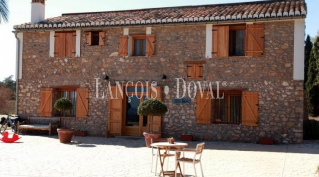 Castellón. Casa rural en venta. Jérica. Sierra de Espadán. 