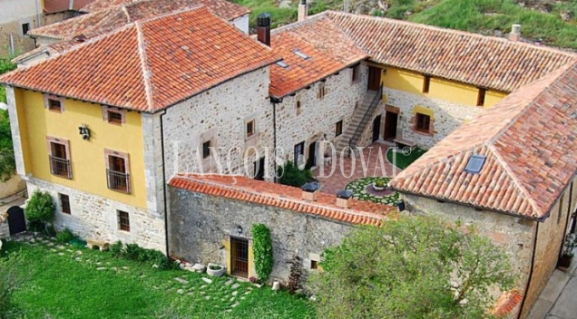 Palacete. Casa señorial en venta. Montaña Palentina.