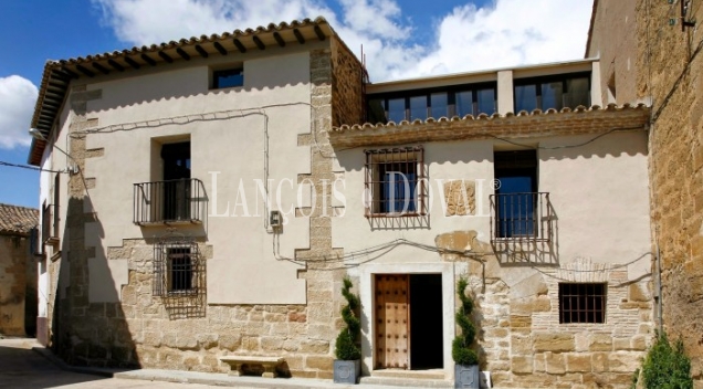 Singular casa rural en venta. La Hoya de Huesca. Ola. Alcalá del Obispo. 