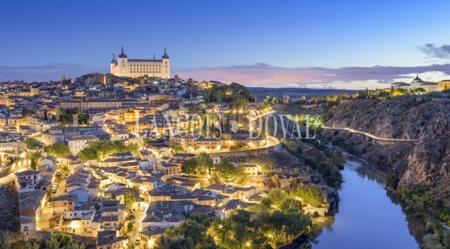 Toledo. Casas señoriales y cigarrales en venta. 