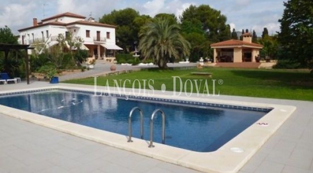 Finca y masía en venta. Ideal eventos y celebraciones. Castellón