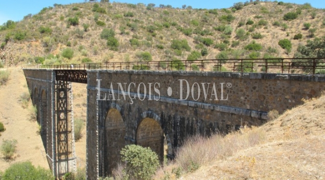 Finca en venta. Zufre. Sierra de Aracena y Picos de Aroche. Huelva.