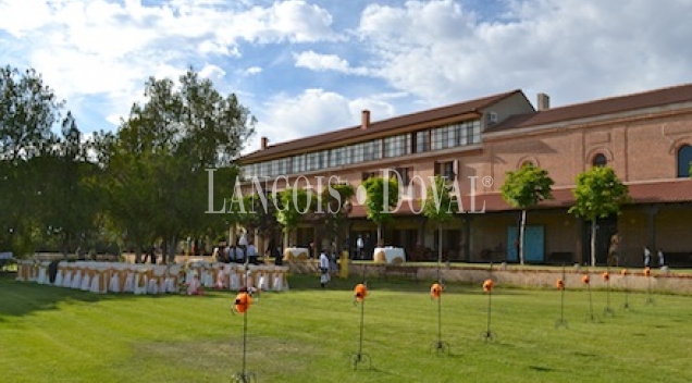 Finca para eventos empresa, bodas y celebraciones en venta. Valladolid