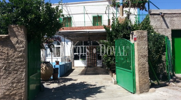 Cortijo antigua almazara en venta. Sierra Nevada. Abrucena. Almería