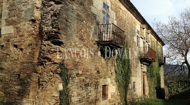 Lugo. Pazo en venta. Pena. Castroverde.