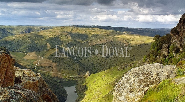 Parque natural Arribes del Duero. Restaurante y alojamiento rural en venta. Salamanca