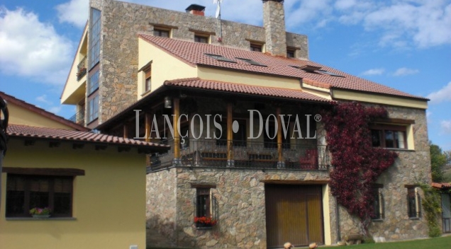 León. Hotel rural en venta. Taranilla. Valderrueda. Riaño.