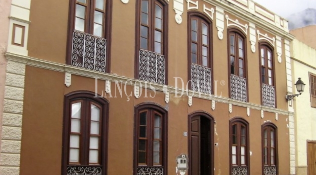 Canarias. Casa señorial histórica. Santa Cruz de Tenerife. Los Realejos