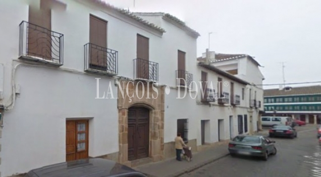 Almagro. Casa señorial en venta. Ciudad Real.