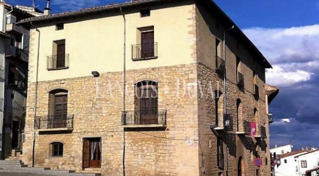 Morella. Casa señorial en venta. Ideal hotel con encanto. Castellón.