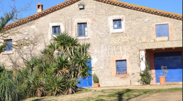 Tordera. Masía y finca en venta. Maresme. Barcelona.