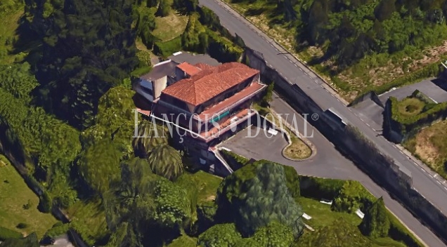 Somió. Gijón. Finca y chalet en venta. Asturias propiedades singulares.