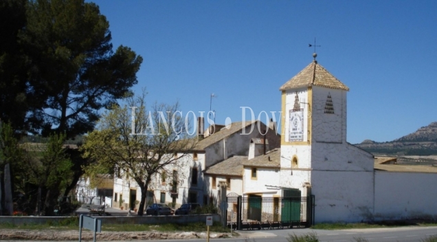 Yecla. Murcia. Finca agrícola y ganadera en venta con caserío ideal actividad turística.