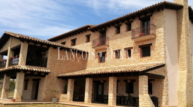 El Matarraña. Casa rural en venta. Hotel con encanto. Arens de Lledó. Teruel.