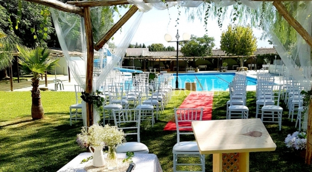 Granada. Venta restaurante finca eventos, celebraciones, bodas y comuniones.